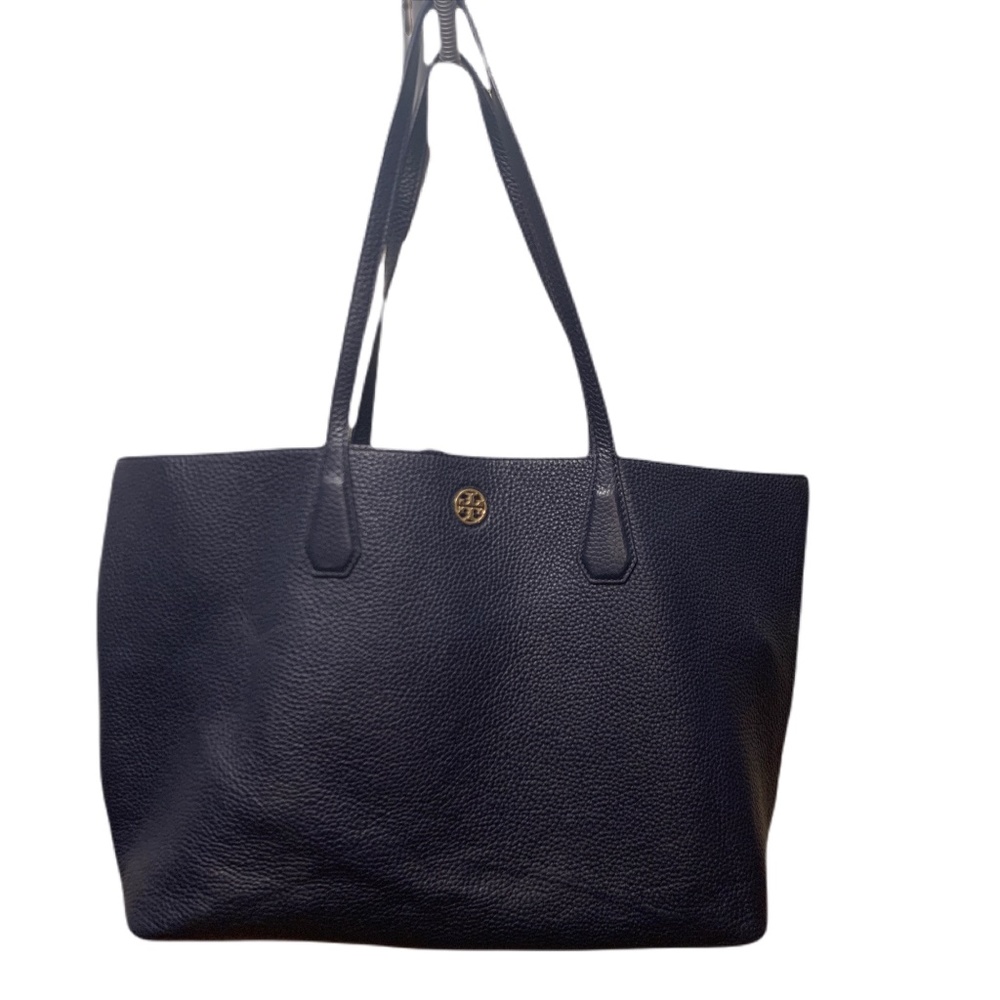 Tory Burch PERRY Tote bag Navy and light blue